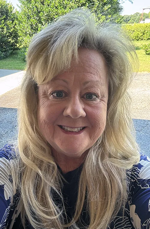 Headshot photo of PCOM South Georgia gifts officer and Colquitt County native Deidre Martin, EdD