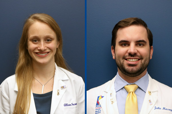 Students Join Podcast to Discuss the Impact of COVID-19