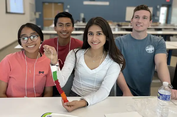 Brooks County High School Students, PCOM Med Students Plan March 23 Health Fair in Quitman