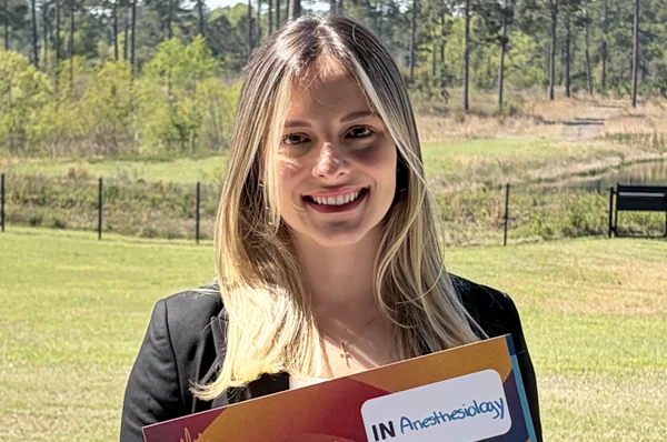 DO Student Matches Anesthesiology Residency at HCA Kendall