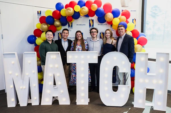 PCOM South Georgia Celebrates 2026 Match Day