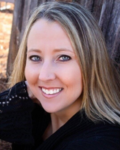 Headshot photograph of Haley Clark, executive director of Colquit County Serenity House domestic violence shelter