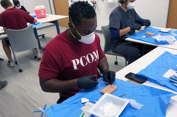 PCOM South Georgia Medical Students to Begin Clerkships