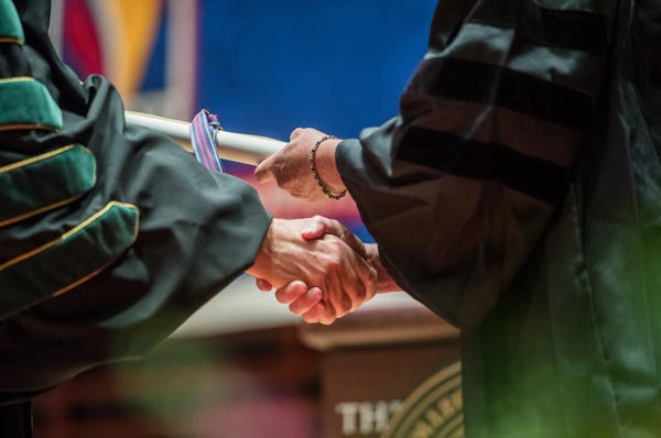 First Class of DOs to Graduate from PCOM South Georgia
