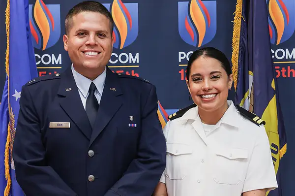 PCOM South Georgia Holds First Military Pinning