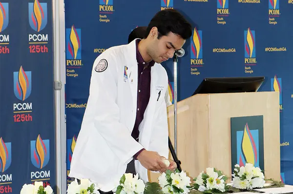 Students Honor Donors with Memorial Service and Garden