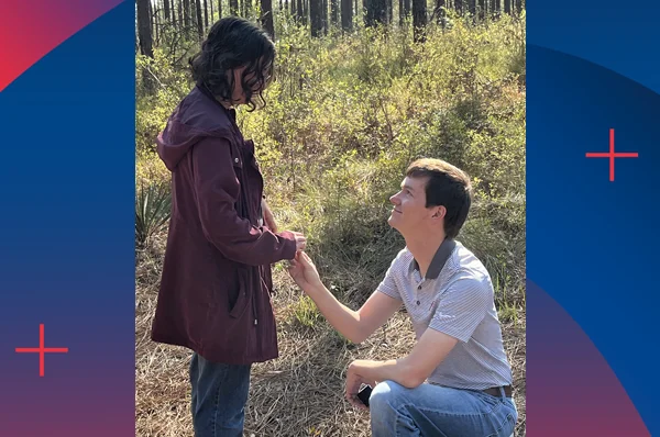 Newly Engaged DO Couple Match Together for Residency Training