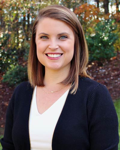 Photograph of Dana Brooks, assistant director of admissions at PCOM South Georgia