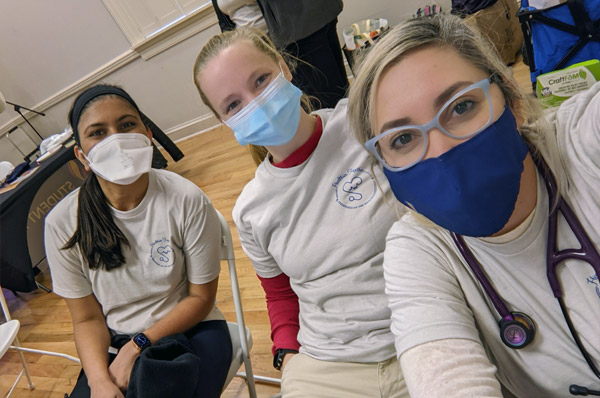 Med Students Educate Community on Health and Wellness