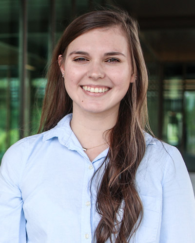 PCOM South Georgia graduate student Teighlor Livingston is researching paclitaxel, a cancer treatment drug