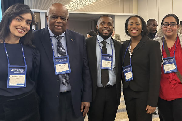 PCOM South Georgia Student Physicians Attend Cancer Research Conference
