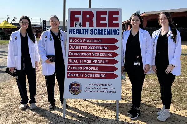 PCOM South Georgia Leads Rural Health Initiative at Sunbelt Ag Expo