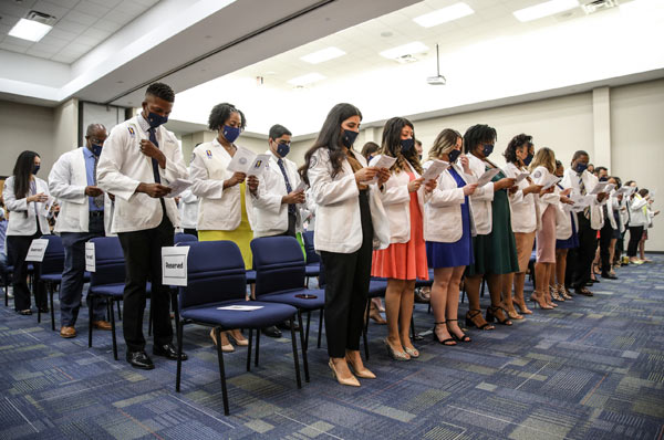 Medical Students Receive White Coats