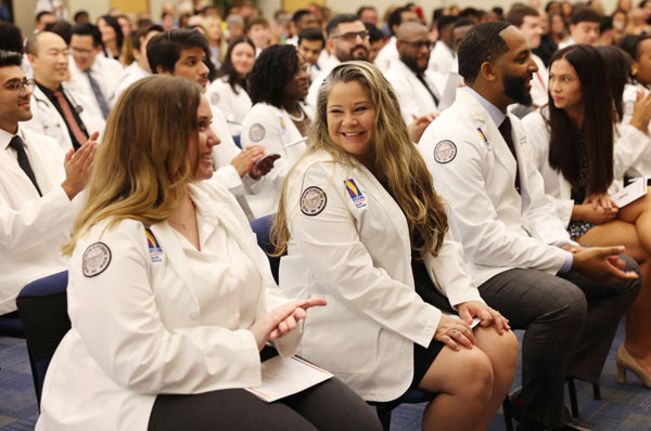 New Class of Student Doctors Receive White Coats
