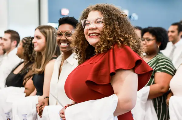 White Coat Ceremony Welcomes DO Students to Osteopathic Profession