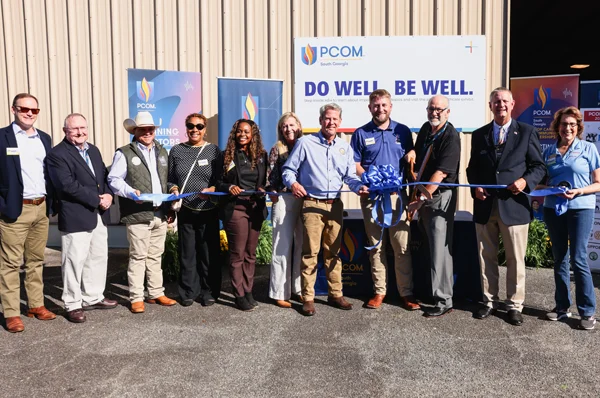 PCOM South Georgia Celebrates New Health Hub at Sunbelt Ag Expo