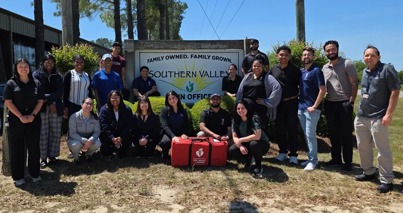 Group of PCOM South Georgia Osteopathic Medicine student doctors