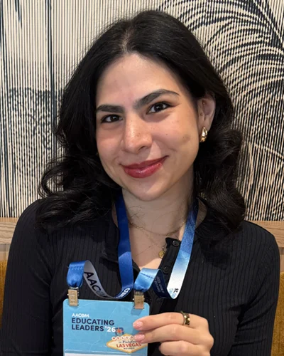 Headshot of Valerie Yepez (DO '28)