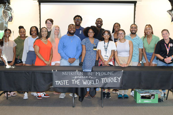 Medical Students Battle for Culinary Accolades in First Taste the World Tourney