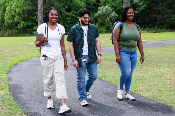 Outdoor Fitness Trail Opens on Moultrie Campus