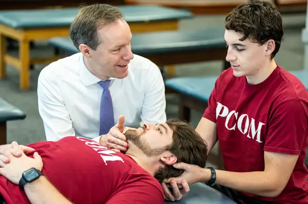 Donald Allison, DO, Named OMM Chair at PCOM South Georgia