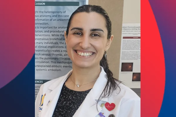 'Do It Scared': Heydari Shares Her Journey to Med School