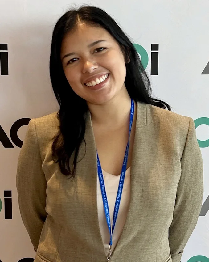 Headshot photo of PCOM South Georgia med student Marisela Benitez (DO '28)