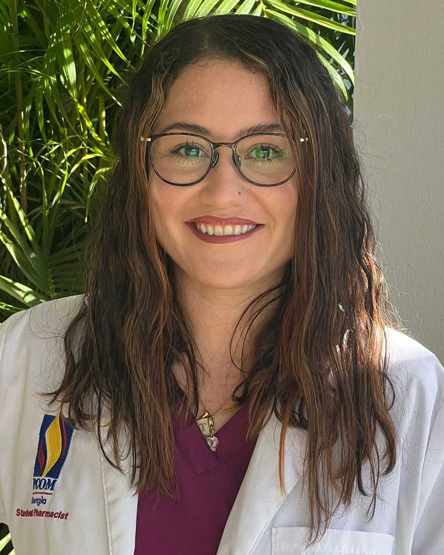 Tania Gonzalez, PharmD '23 portrait