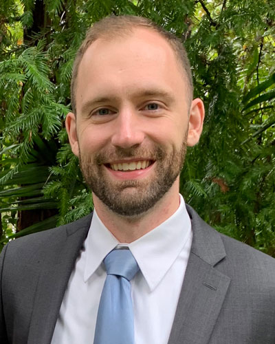 Headshot photograph of Timothy Coyle, PharmD