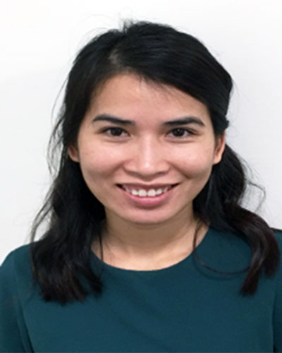 Headshot photograph of My Hanh Duong, PharmD