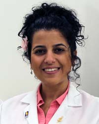 Professional headshot photograph of Irandokht Khaki Najafabadi, PharmD