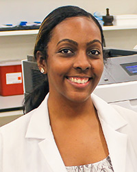 Headshot photograph of Megan Boudouin, PharmD