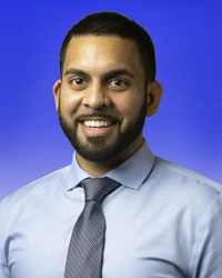 Headshot photograph of Ted Sukhdeo, PharmD