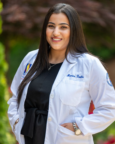 Pharmacy student portrait at PCOM Georgia