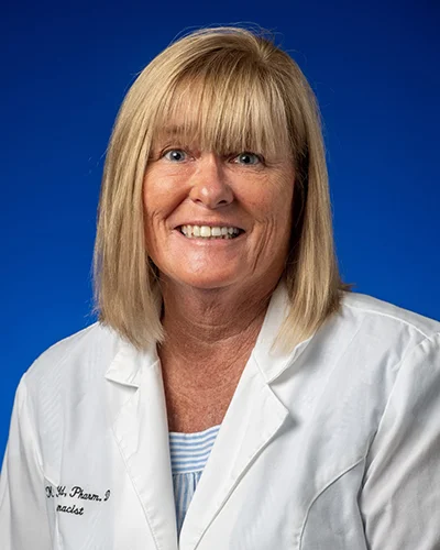 Professional headshot of Kimberly L. Barefield, PharmD, MHA