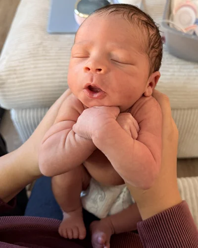 Kailyn Clemons' baby boy