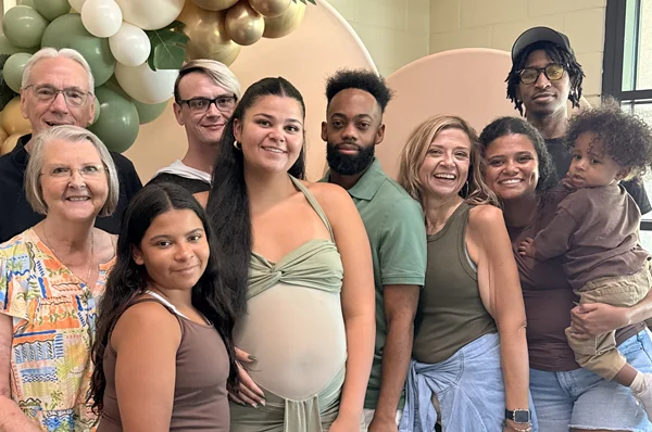 Kailyn Clemons Balances Motherhood and Physical Therapy School