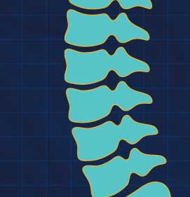 Infographic showing techniques and facts for how DOs treat aches and pains with a hands-on approach.