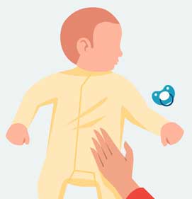 PCOM Georgia pediatrics professor Gary Freed, DO, shares tips for how to prevent Sudden Infant Death Syndrome (SIDS).