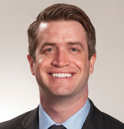 John Pueringer (DO ’23) headshot