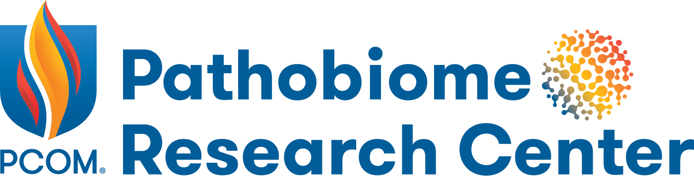 PCOM Pathobiome Research Center logo