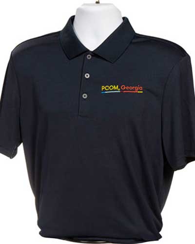 PCOM Georgia polo shirt