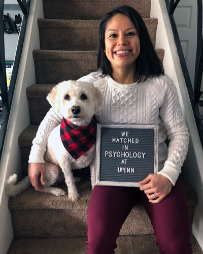 In March 2021, Nicole Gulkis (PsyD '22) matched at University of Philadelphia Department of Psychiatry