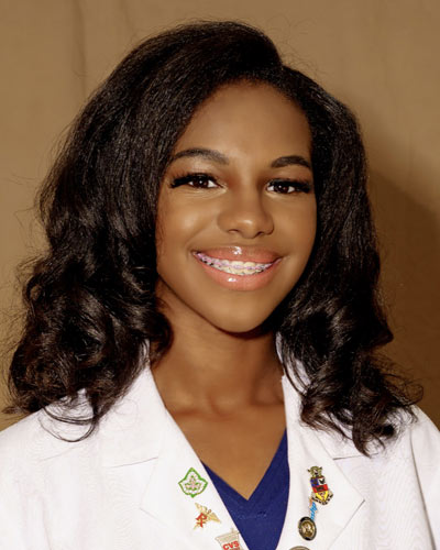 Ashley Butts (PharmD ’22)