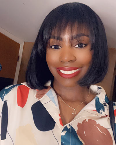 Jessica Mulbah (PharmD ’22)