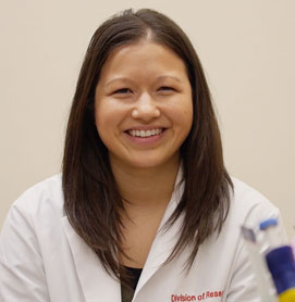 Kristine Kim (MS/Biomed ’18) Biomed student Kristine Kim is a non traditional student