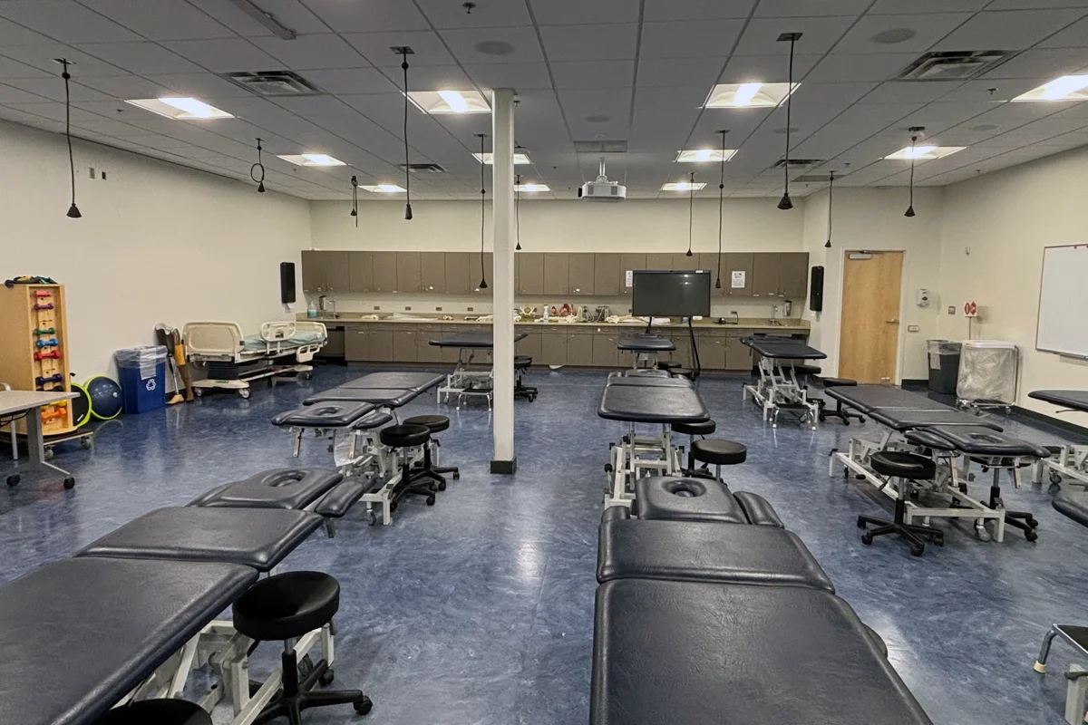 PCOM Georgia DPT classroom