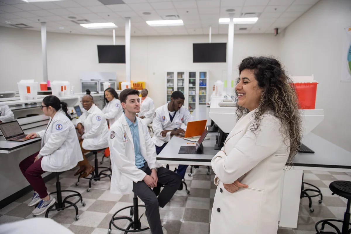 Pharmacy practice lab