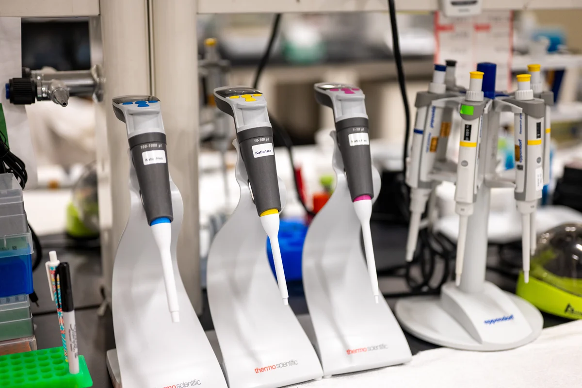 Research lab equipment