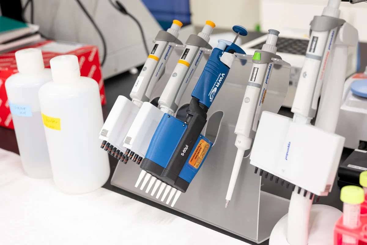 Research lab equipment